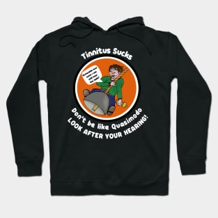 Tinnitus Sucks Hoodie